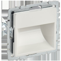 BRITE Подсветка LED встраиваемая ПЛ20-БрБ белый