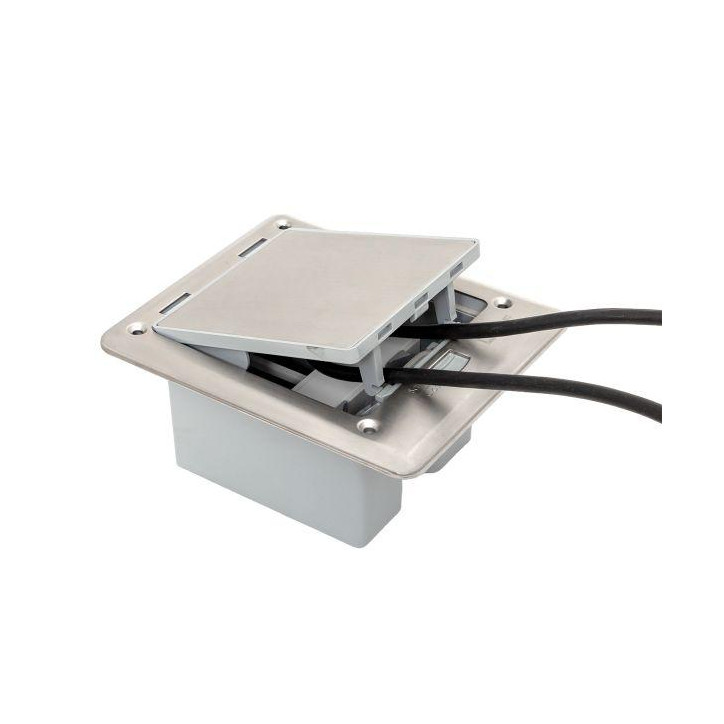 Лючок напольный IP66 С-Line WP-6 EKF