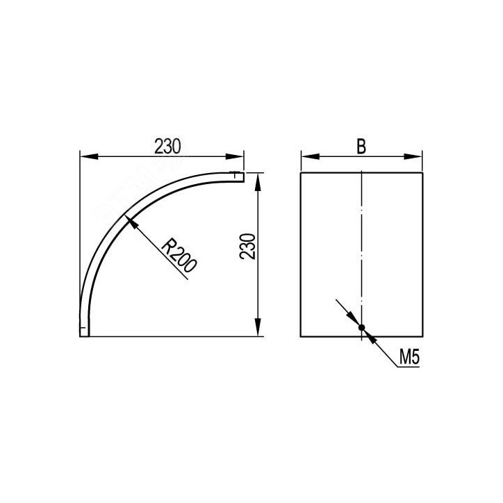 Крышка на угол CD 90 вертикальный внеш. 90° осн.150 Крышка на угол CD 90 вертикальный внеш. 90° осн.150