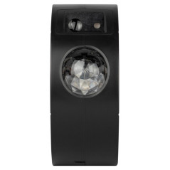 Проектор Ночь, лазерный, динамичный, ПДУ, IP20, USB, 220В EGNDS -ZN