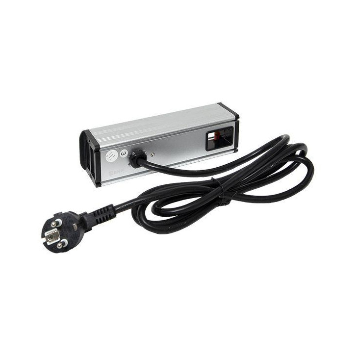 Встраиваемый настольный розеточный блок для крепления к столу, 8 модулей, C-Line Встраиваемый настольный розеточный блок для крепления к столу, 8 модулей, C-Line