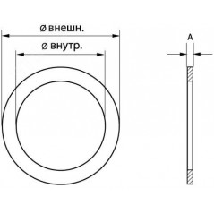Прокладка уплотнительная IP67 для M20