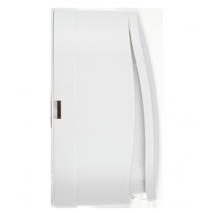 GLORY Выключатель 1-клавишный для открытой установки самовозвратный 10А ВСс20-1-0-ХБм белый матовый IEK GLORY Выключатель 1-клавишный для открытой установки самовозвратный 10А ВСс20-1-0-ХБм белый матовый IEK