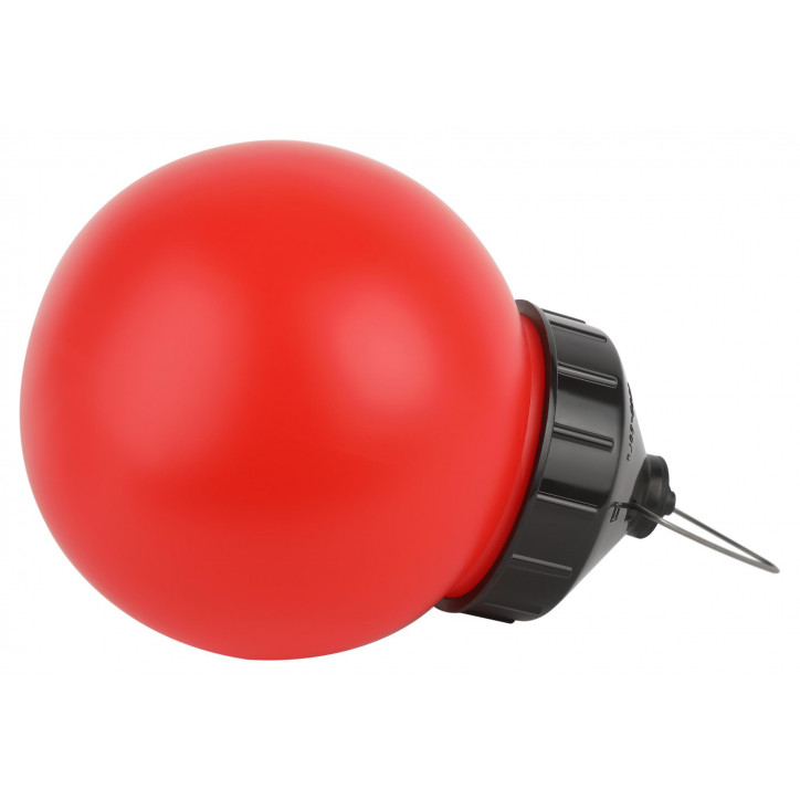 Светильник НСП 01-60-003 подвесной Гранат полиэтилен IP44 E27 max 60Вт шар красный Светильник НСП 01-60-003 подвесной Гранат полиэтилен IP44 E27 max 60Вт шар красный