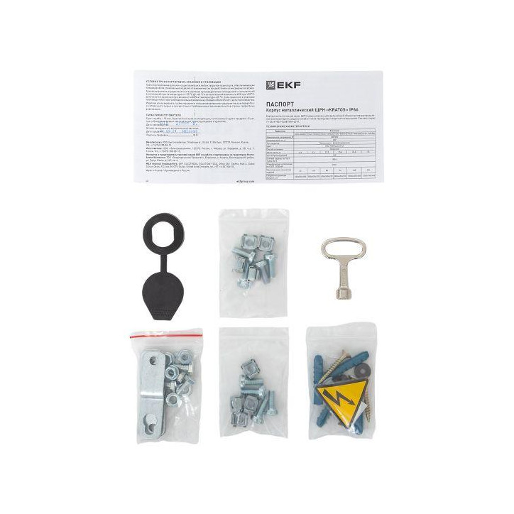 Щит распределительный навесной KRATOS 24 модуля 40.30.22 IP66 EKF Щит распределительный навесной KRATOS 24 модуля 40.30.22 IP66 EKF