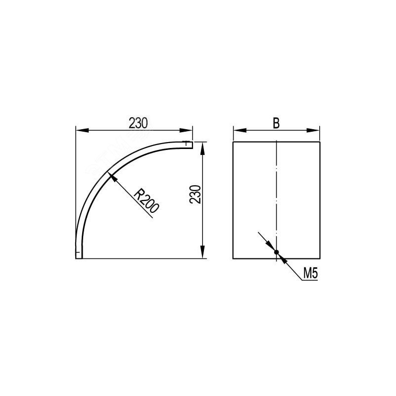 Соединитель внешний GTO 50 LI