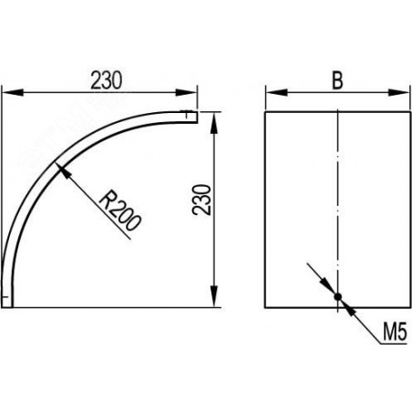 Соединитель внешний GTO 50 LI
