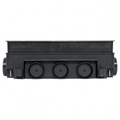 Коробка напольная под лючок C-Line 24