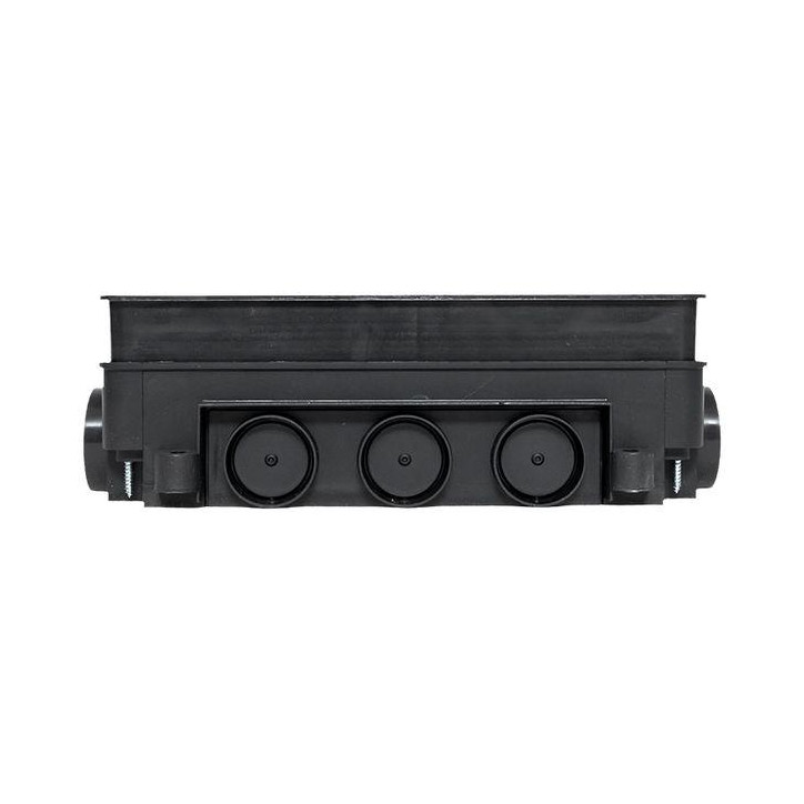 Коробка напольная под лючок C-Line 24