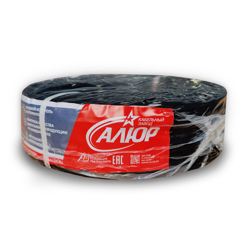 Провод ПВС 2х0,75+1х0,75-380/660 (Ч, бух)