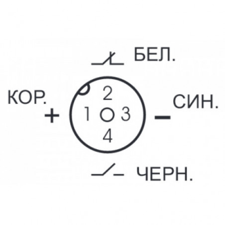 Соединитель CS S19-3-2