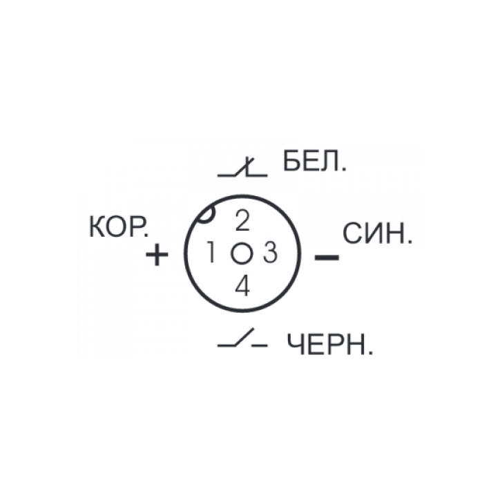 Соединитель CS S19-3-2
