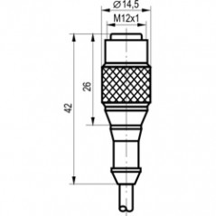 Соединитель CS S19-3-2