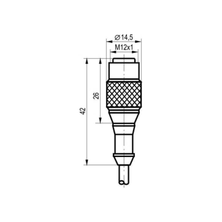 Соединитель CS S19-3-2