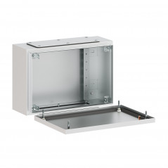 Корпус клеммный металлический SDE ВхШхГ 300x200x120 мм с фланцами