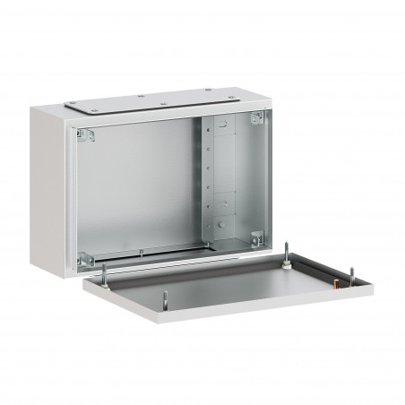 Корпус клеммный металлический SDE ВхШхГ 300x200x120 мм с фланцами