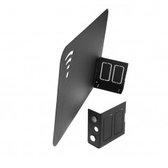 Держатель для хранения роутера. с регулировкой размеров. настенный. черный