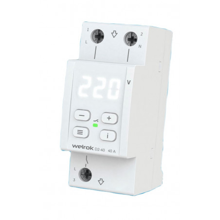 Реле напряжения Welrok D2-40