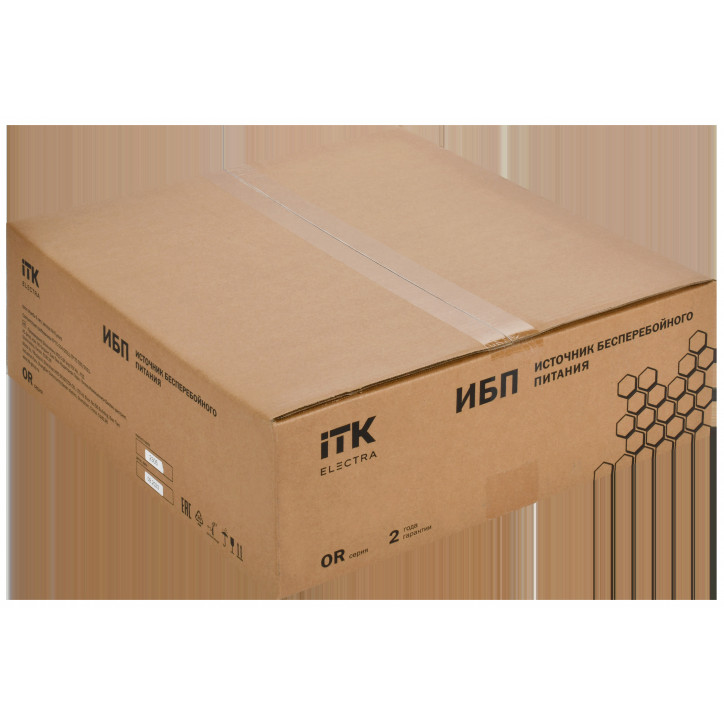 Источник бесперебойного питания Online Rackmount 3000 ВА/3000 Вт, однофазный с LCD дисплеем 96VDC бе