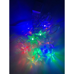 ENIN-3Z Гирлянда LED Нить Цветы 3 м мультиколор, 220V, IP20 (36/864)