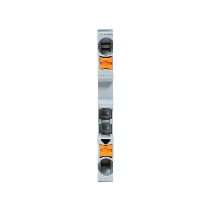 Клеммная колодка пружинная 2,5 Push-in серая Клеммная колодка пружинная 2,5 Push-in серая