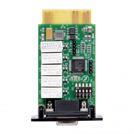 Адаптер AS400 («сухие контакты») для ИБП серии Trio TM, Small  Rackmount, Small Tower