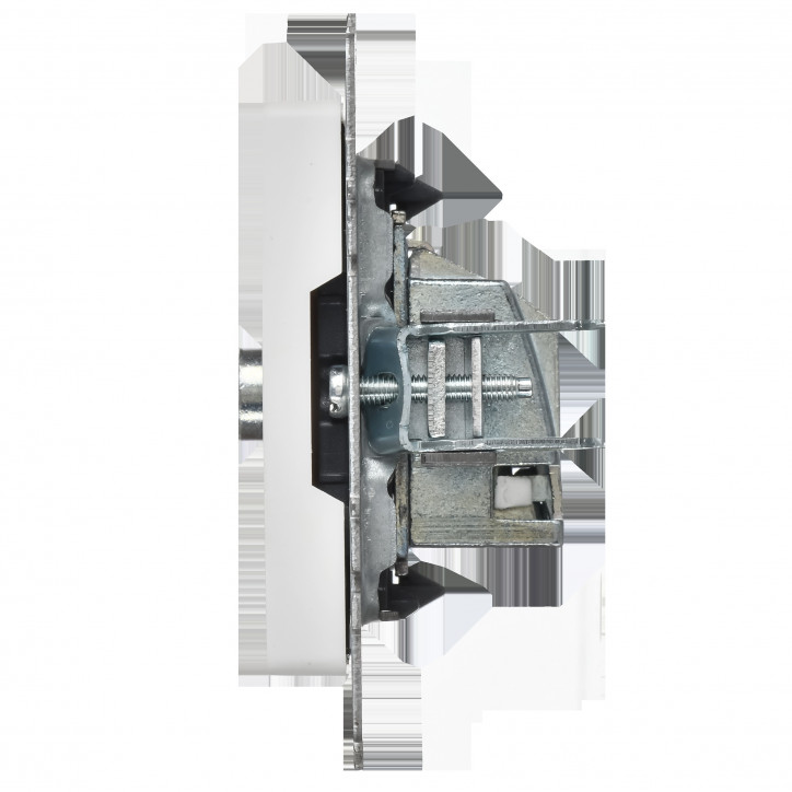 BRITE Розетка TV оконечная РТВ11-0-БрАБ арктический белый IEK BRITE Розетка TV оконечная РТВ11-0-БрАБ арктический белый IEK