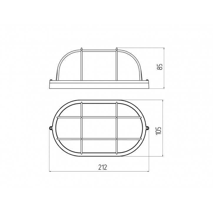 Светильник под лампу с цоколем Е27 НБП 04-60-002 Светильник под лампу с цоколем Е27 НБП 04-60-002