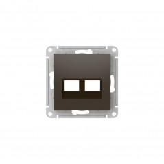 ATLASDESIGN НАКЛАДКА для информационных функций типа Keystone, БЕЛЫЙ