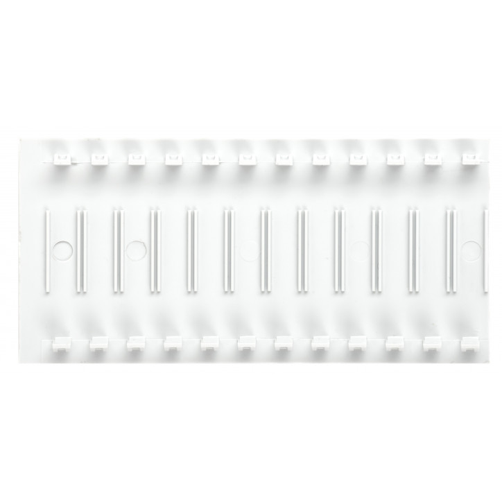 Заглушка 6 модулей белая IEK