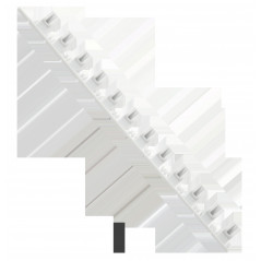 Заглушка 6 модулей белая IEK