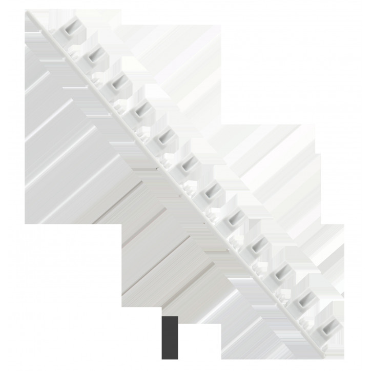 Заглушка 6 модулей белая IEK