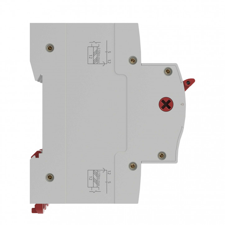 Выключатель нагрузки трёхполюсный 80A