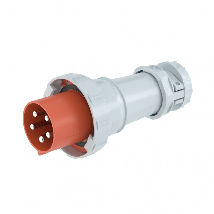 Вилка кабельная IP67 63A 3p+E+N 400V Вилка кабельная IP67 63A 3p+E+N 400V