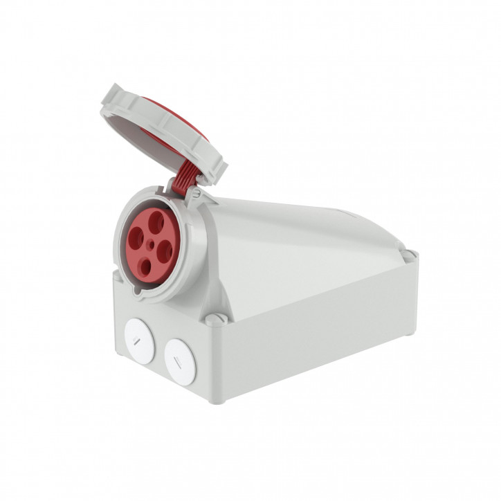 Розетка наружной установки IP67 125 A 3P+E 400V Розетка наружной установки IP67 125 A 3P+E 400V