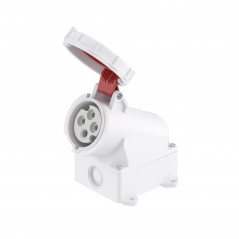 Розетка наружной установки IP67 16A 3P+E 400В