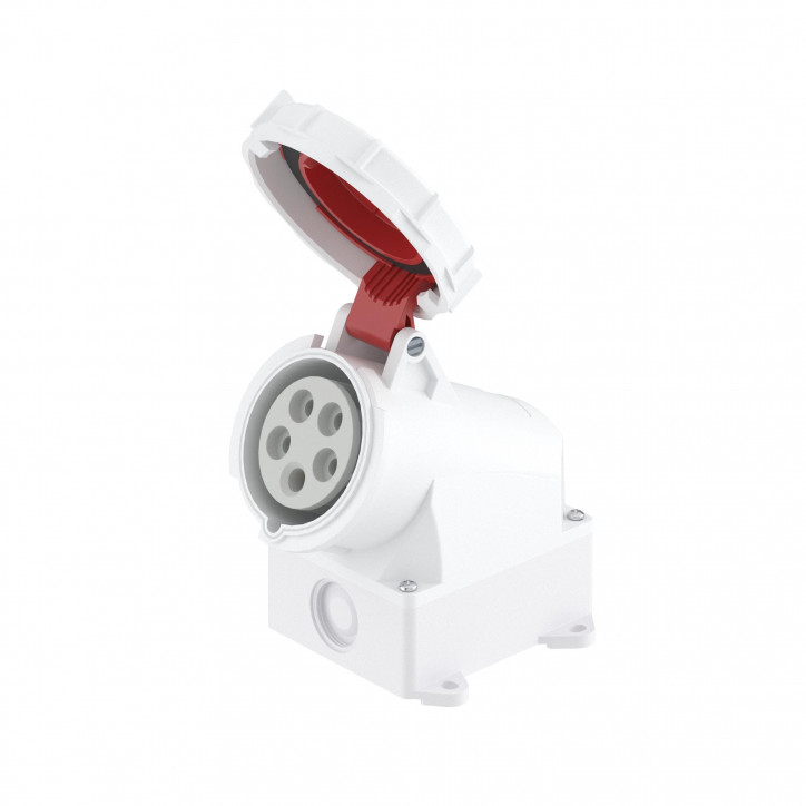 Розетка наружная IP67 32A 3P+E+N 400V Розетка наружная IP67 32A 3P+E+N 400V