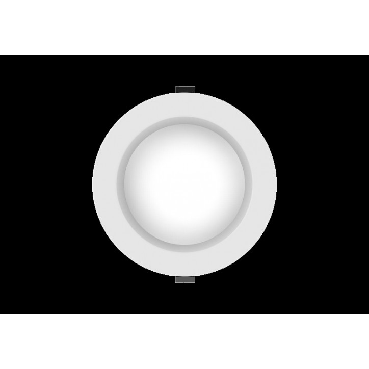 Cветильник светодиодный Downlight круглый встраиваемый 190х75 16W 4000K IP54