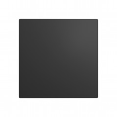 Панель декоративная AEON D100/125 175х175 пластик Matt black DICITI