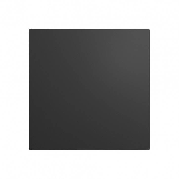 Панель декоративная AEON D100/125 175х175 пластик Matt black DICITI