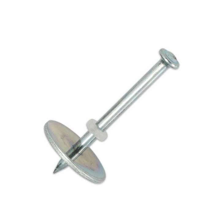 Дюбель гвозди по бетону с шайбой DNW 32 мм (100 шт./уп)