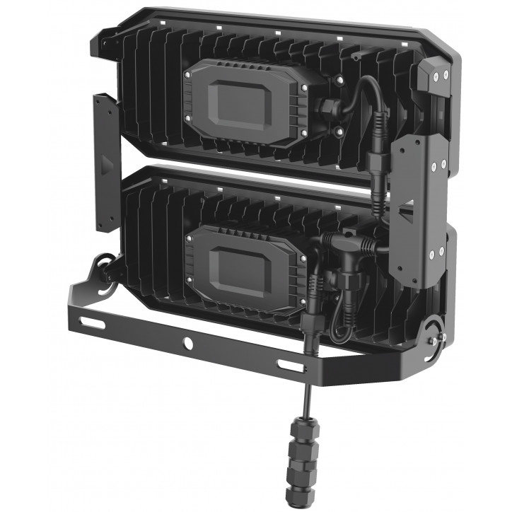 Прожектор светодиодный ДО-150вт NFL-M2-150-4K-BL-D60-LED