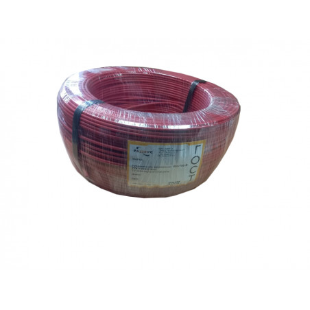 Провод силовой ПуВ-нг(А)-LS 1х10 красный 150 м