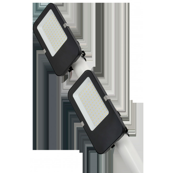 Светильник LED консольный уличный ДКУ 4002 120Д 5000К IP65 GENERICA