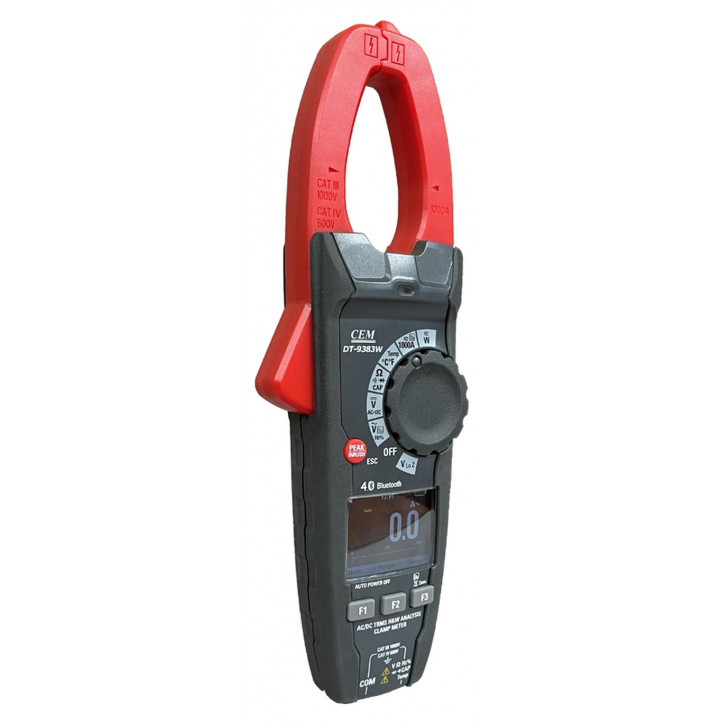 Клещи электроизмерительные DT-9383W Клещи электроизмерительные DT-9383W