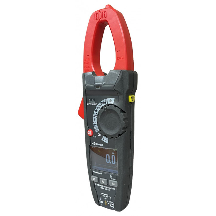 Клещи электроизмерительные DT-9383W Клещи электроизмерительные DT-9383W