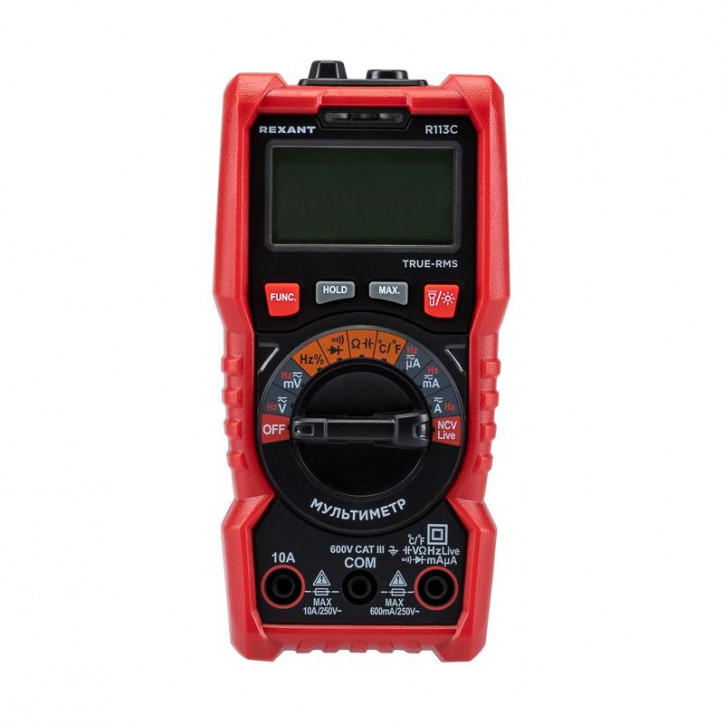 Мультиметр портативный R113C Мультиметр портативный R113C