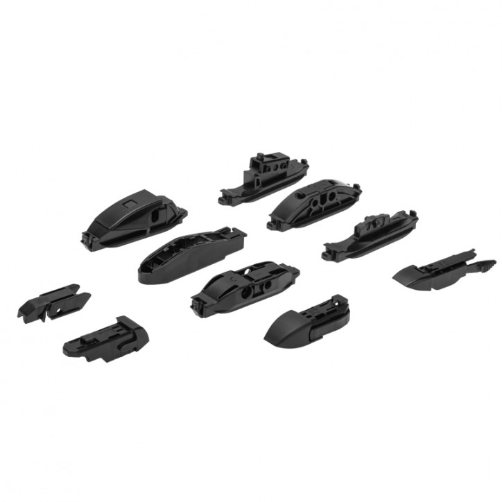 Щетка стеклоочистителя бескаркас Multi Clamp 330мм Щетка стеклоочистителя бескаркас Multi Clamp 330мм