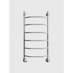 Полотенцесушитель ДВИН E 80/40 Водяной 1'-1/2' К1 Полированный