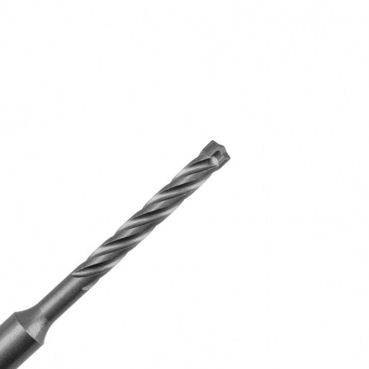 Бур по бетону SUPER 6x110мм, профессиональный, цельная крестовая пластина, SDS PLUS Бур по бетону SUPER 6x110мм, профессиональный, цельная крестовая пластина, SDS PLUS